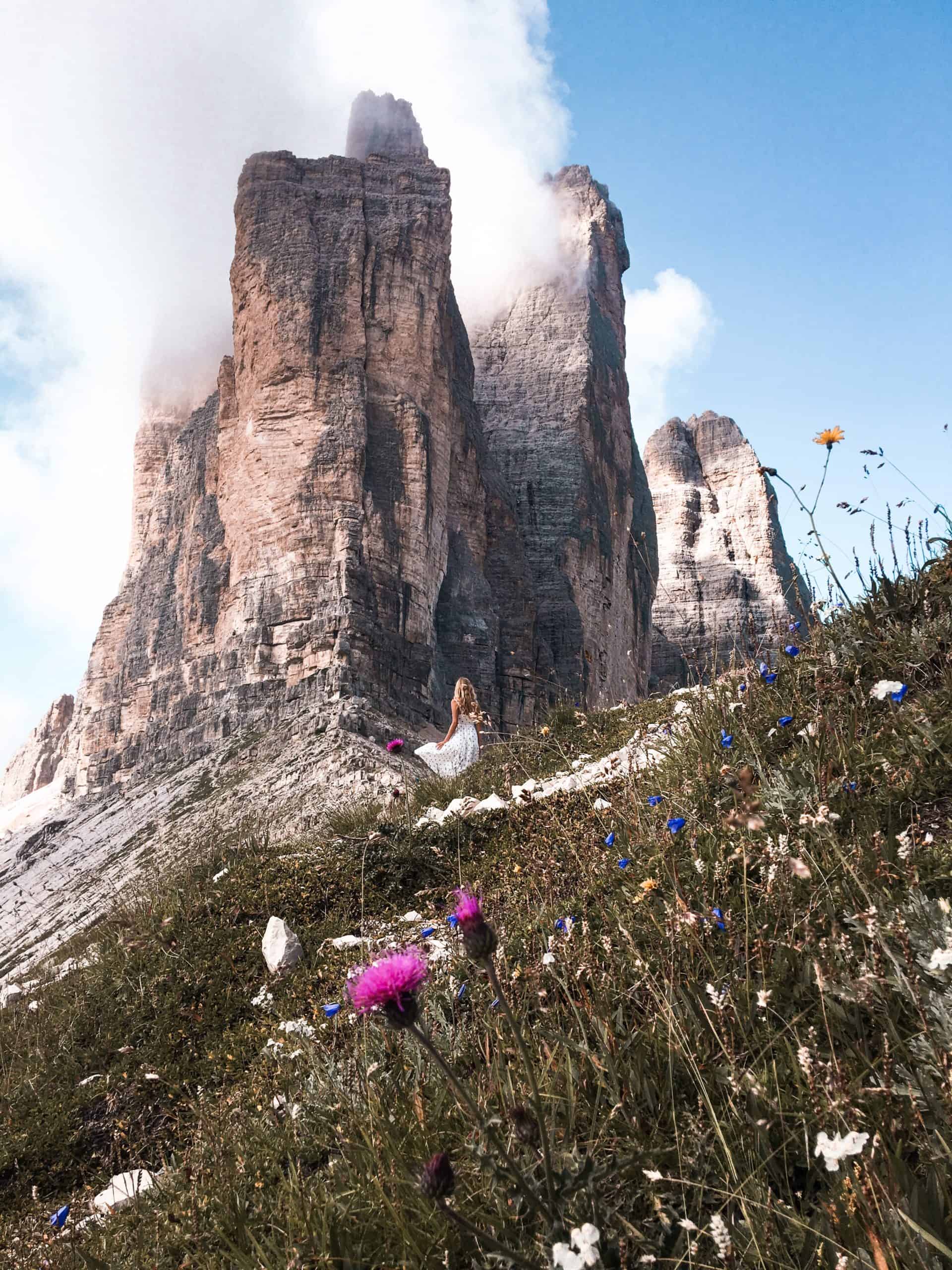 Instagram Fotospot Drei Zinnen