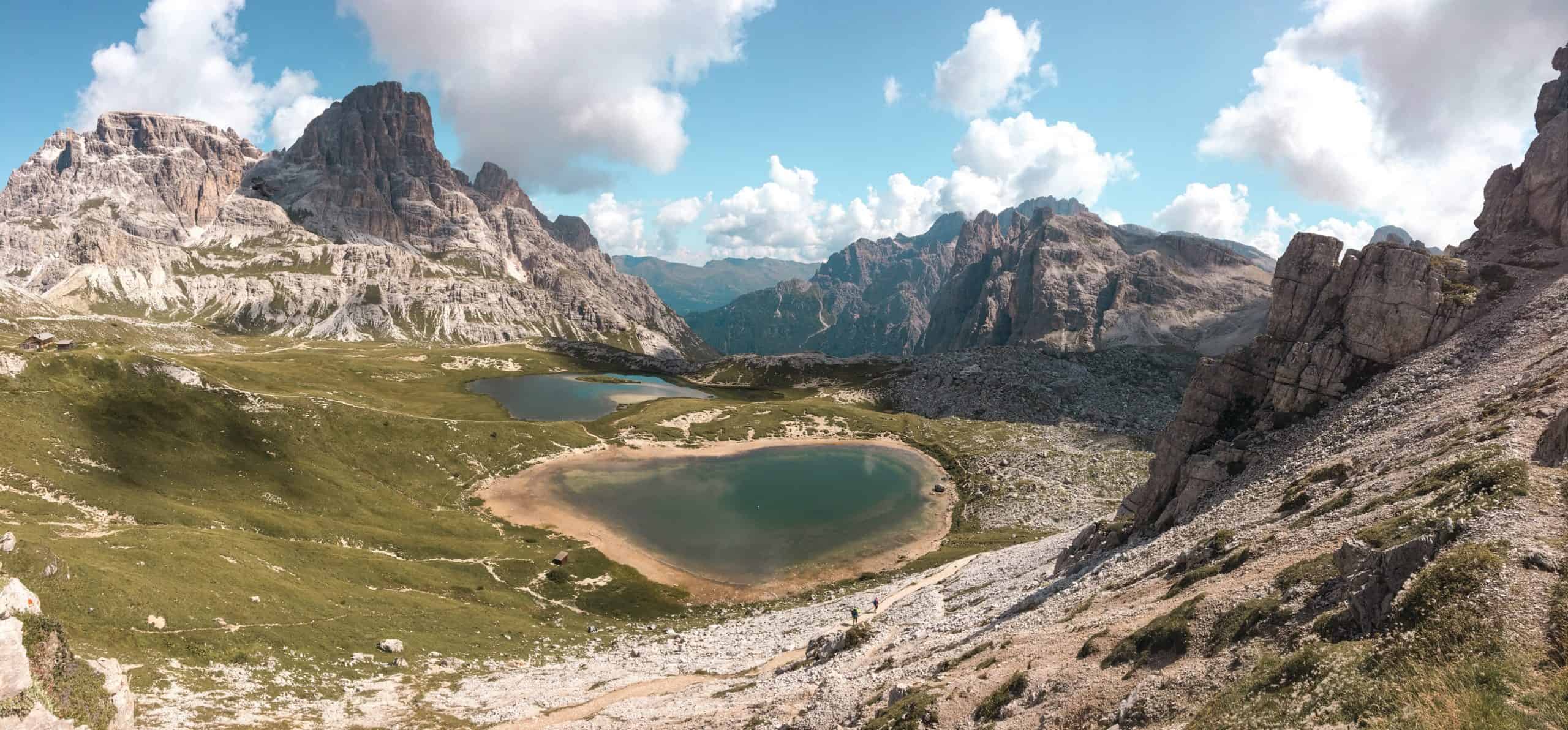 Drei Zinnen See