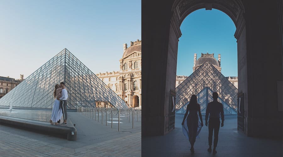 Louvre header