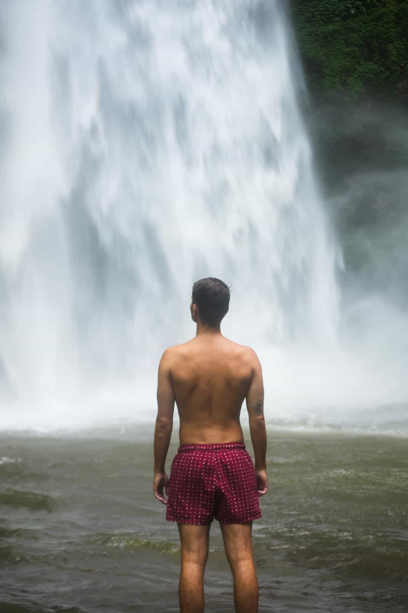 Nungnung Wasserfall