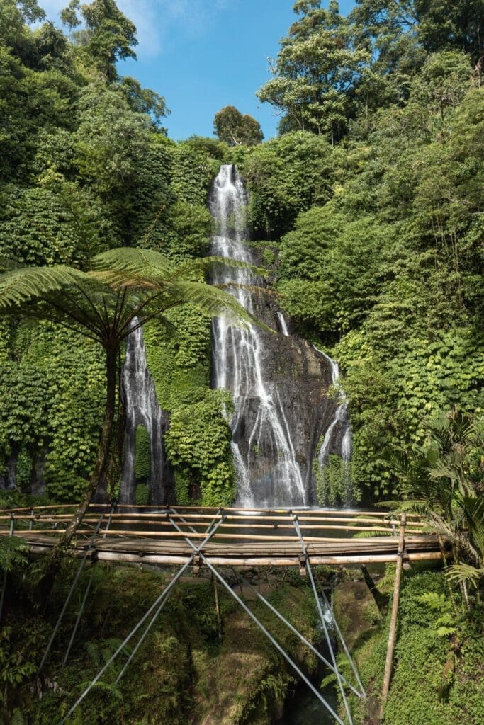 Banyumala Twin Wasserfall