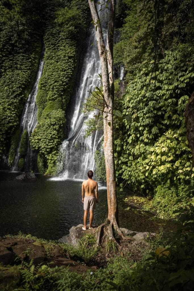 Banyumala Twin Wasserfall