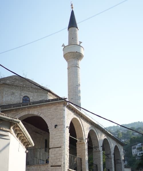 Die Moschee von Gjirokaster