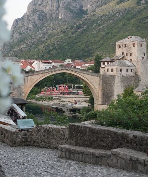 Endecke eine der schönsten Städte in Bosnien und Herzegowina - Mostar