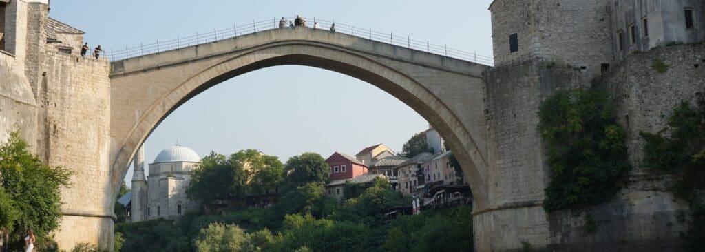 Die Alte Brücke in Mostar