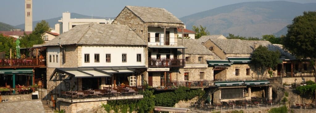 Ein Highlight in Bosnien und Herzegowina - die Stadt Mostar