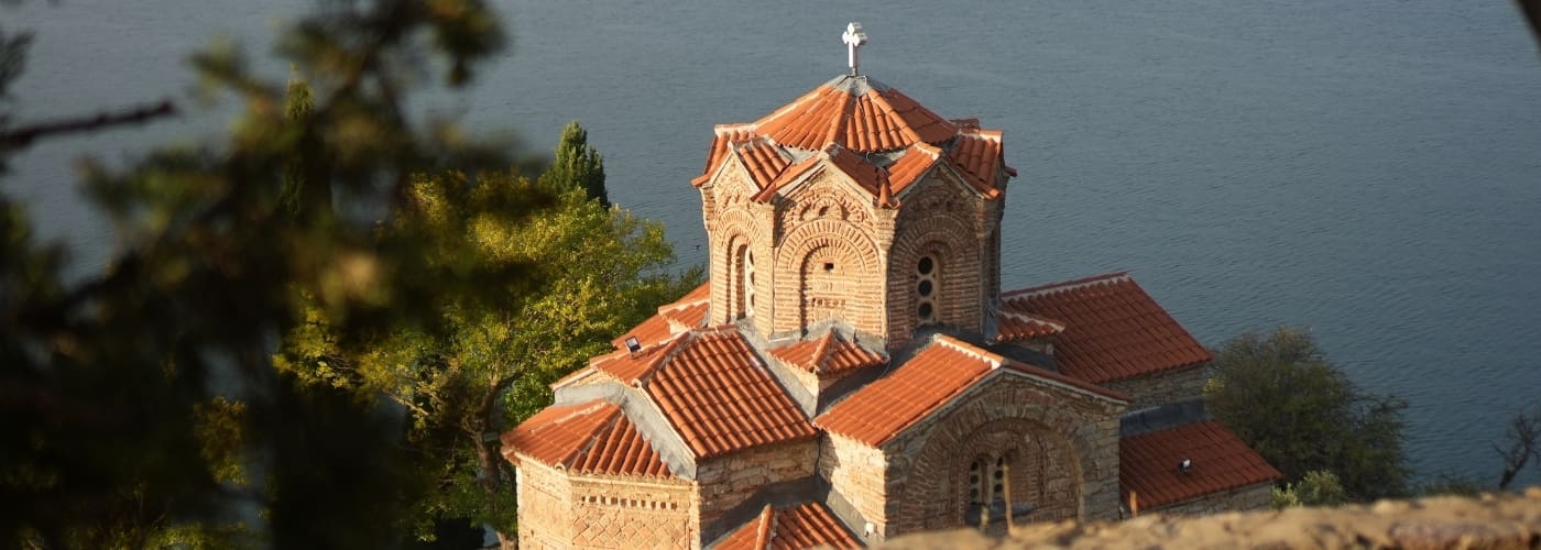 Die bekannteste Sehenswürdigkeit in Ohrid