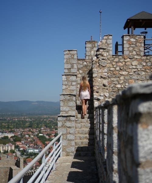 Samuels Fortess in Ohrid
