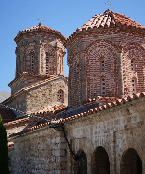 Sveti Naum in Ohrid