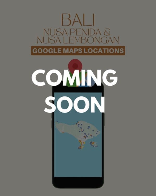 Bali Google Maps Location