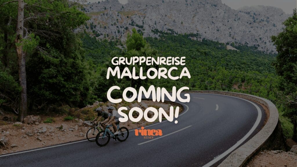 Fahrrad Gruppenreise Mallorca
