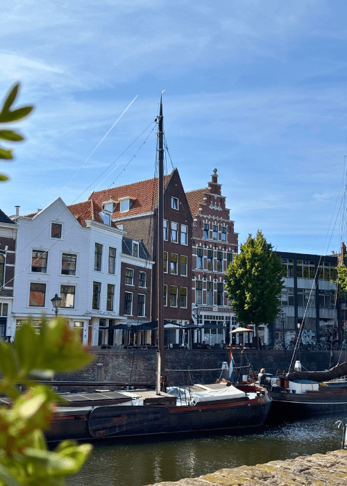 Delfshaven in den Niederlanden