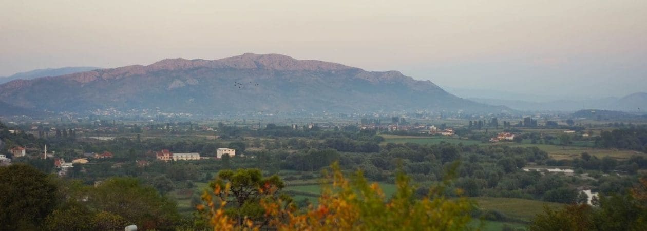 albanien-shkoder-aussicht Aussicht über Skoder während einem Roadtrip durch Albanien